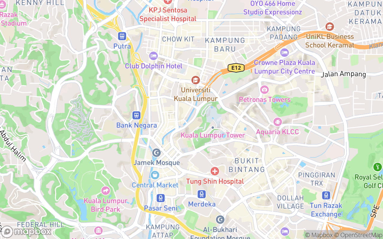 Map location