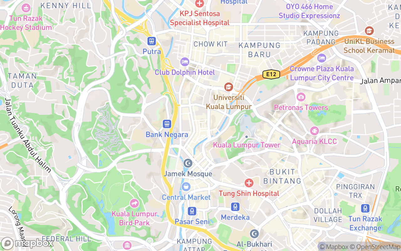 Map location