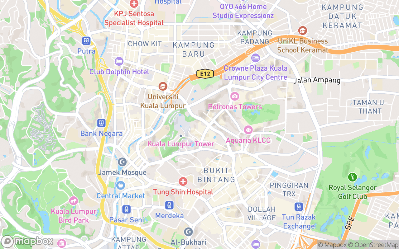 Map location