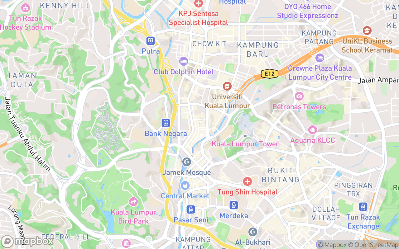 Map location