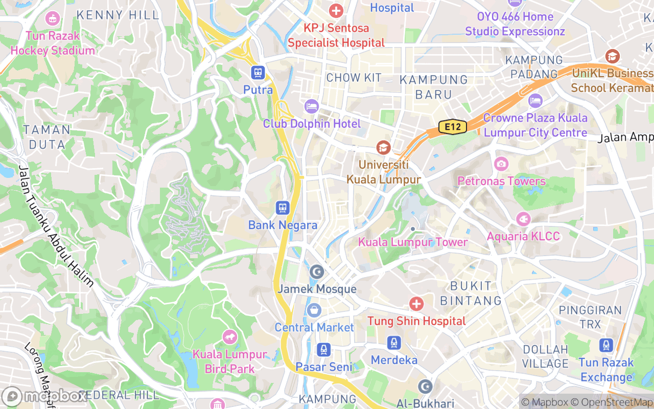 Map location