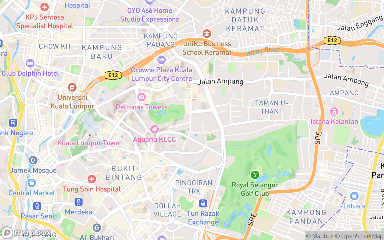 Map location