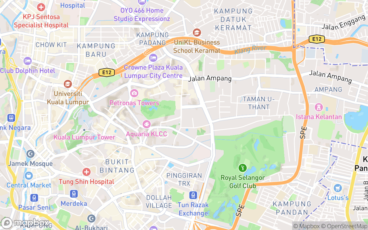 Map location