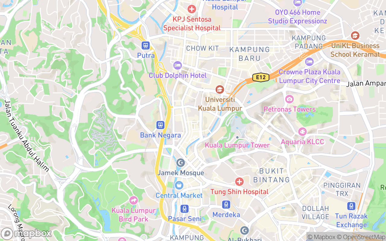Map location