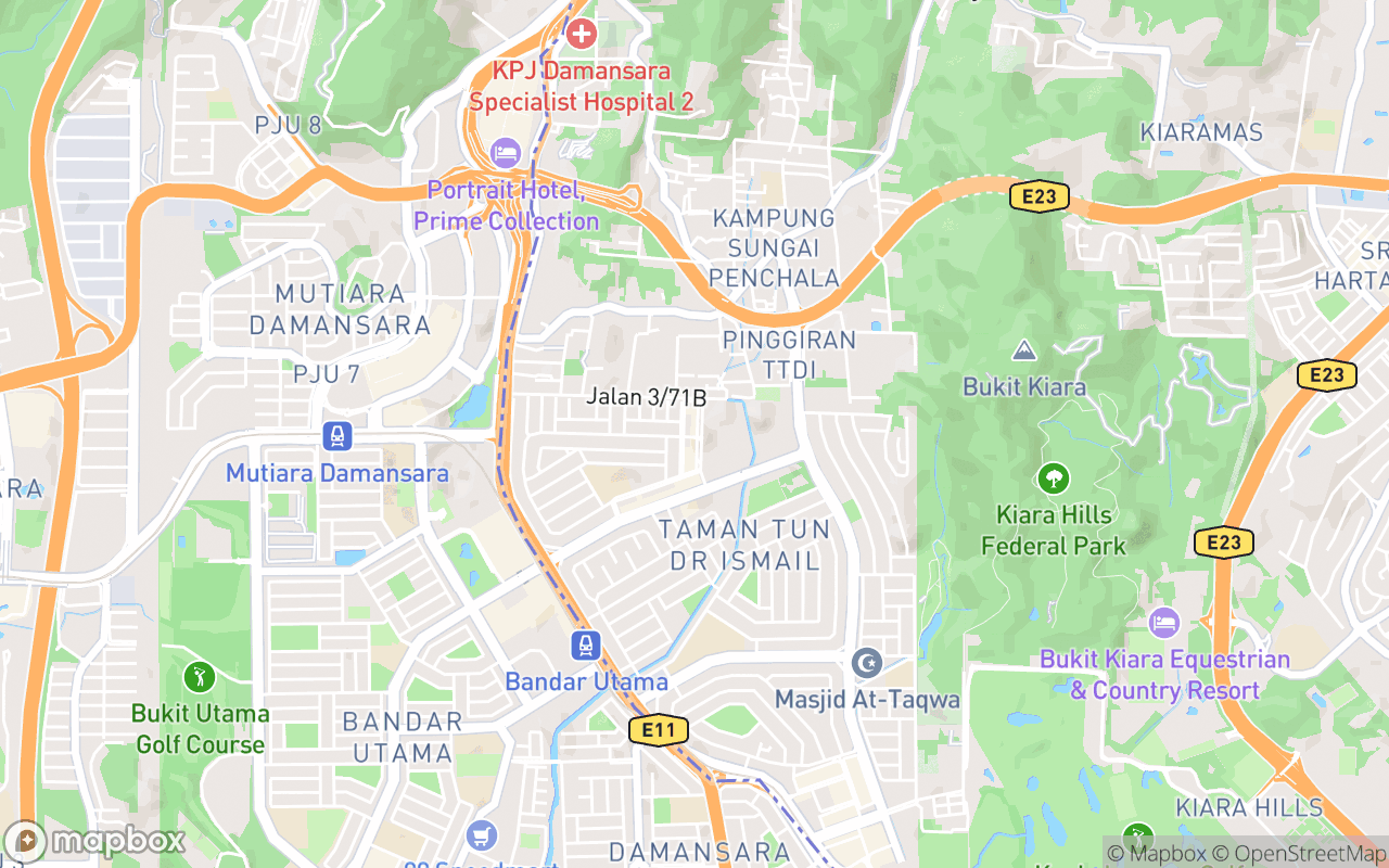 Map location