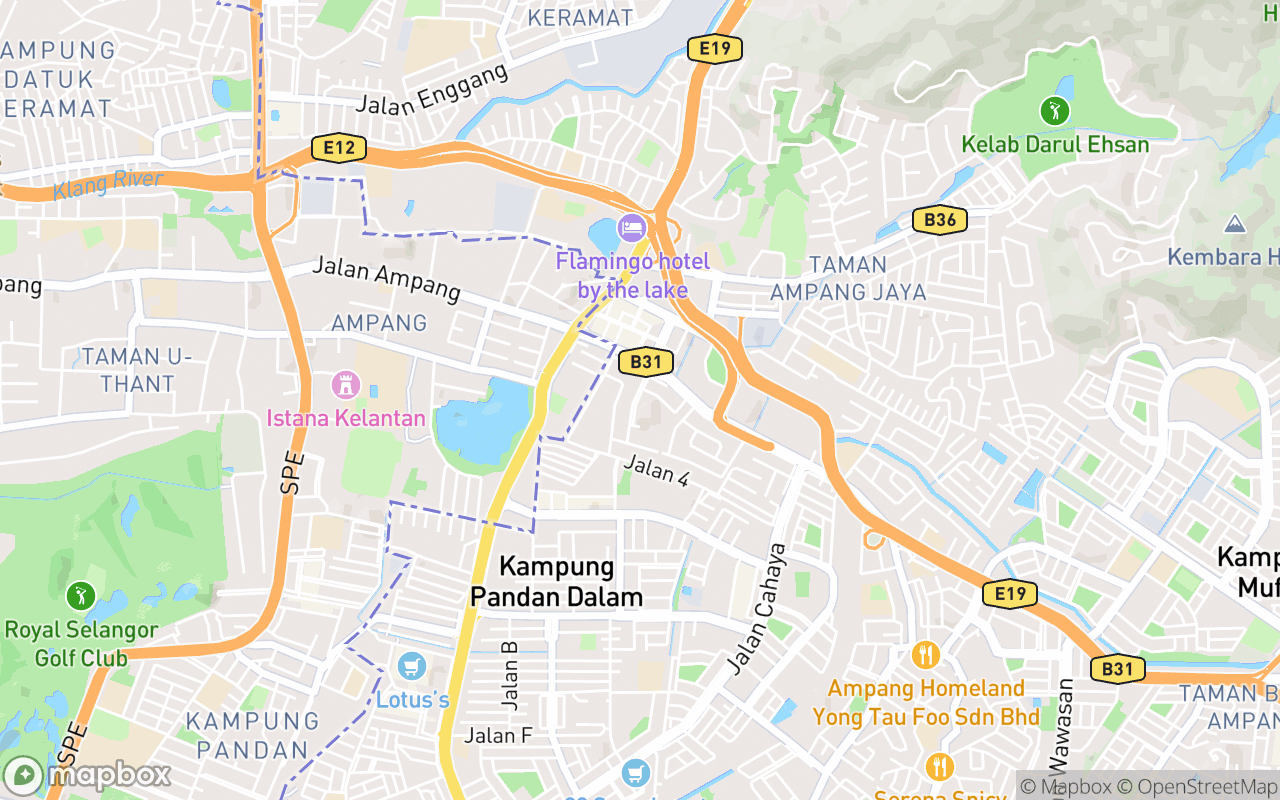 Map location