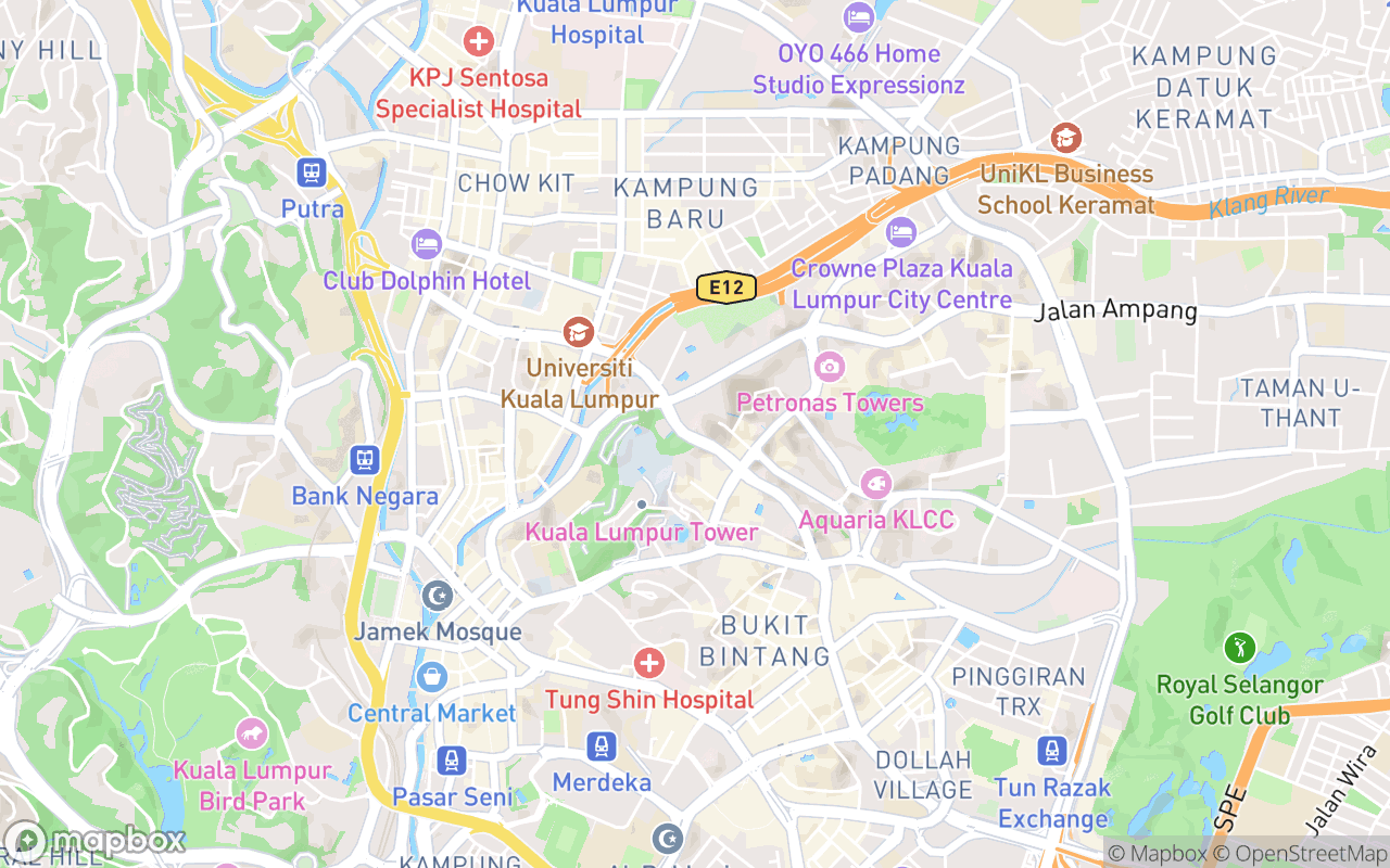 Map location