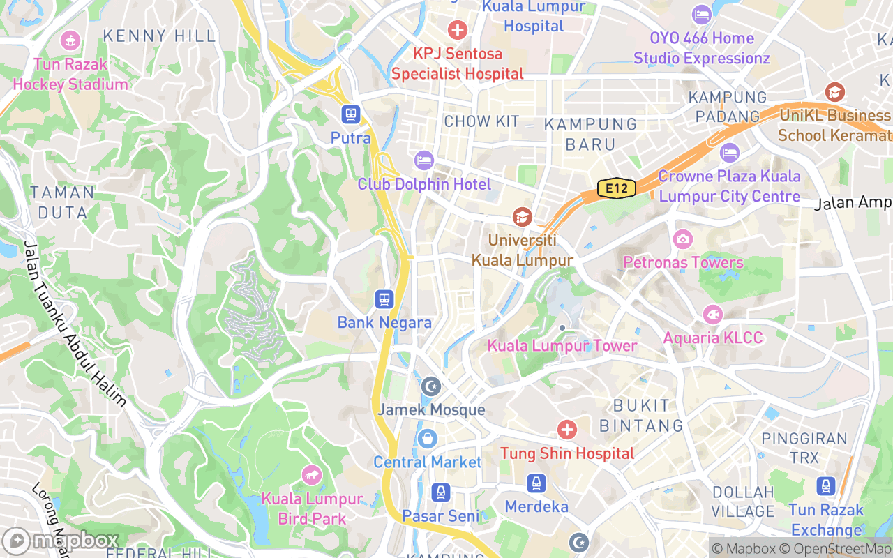 Map location