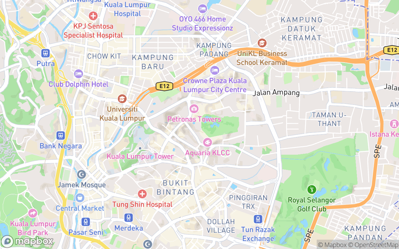 Map location