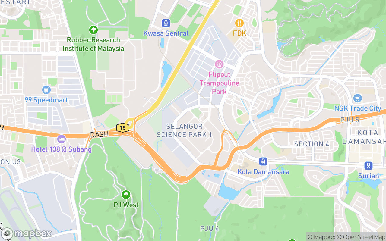 Map location