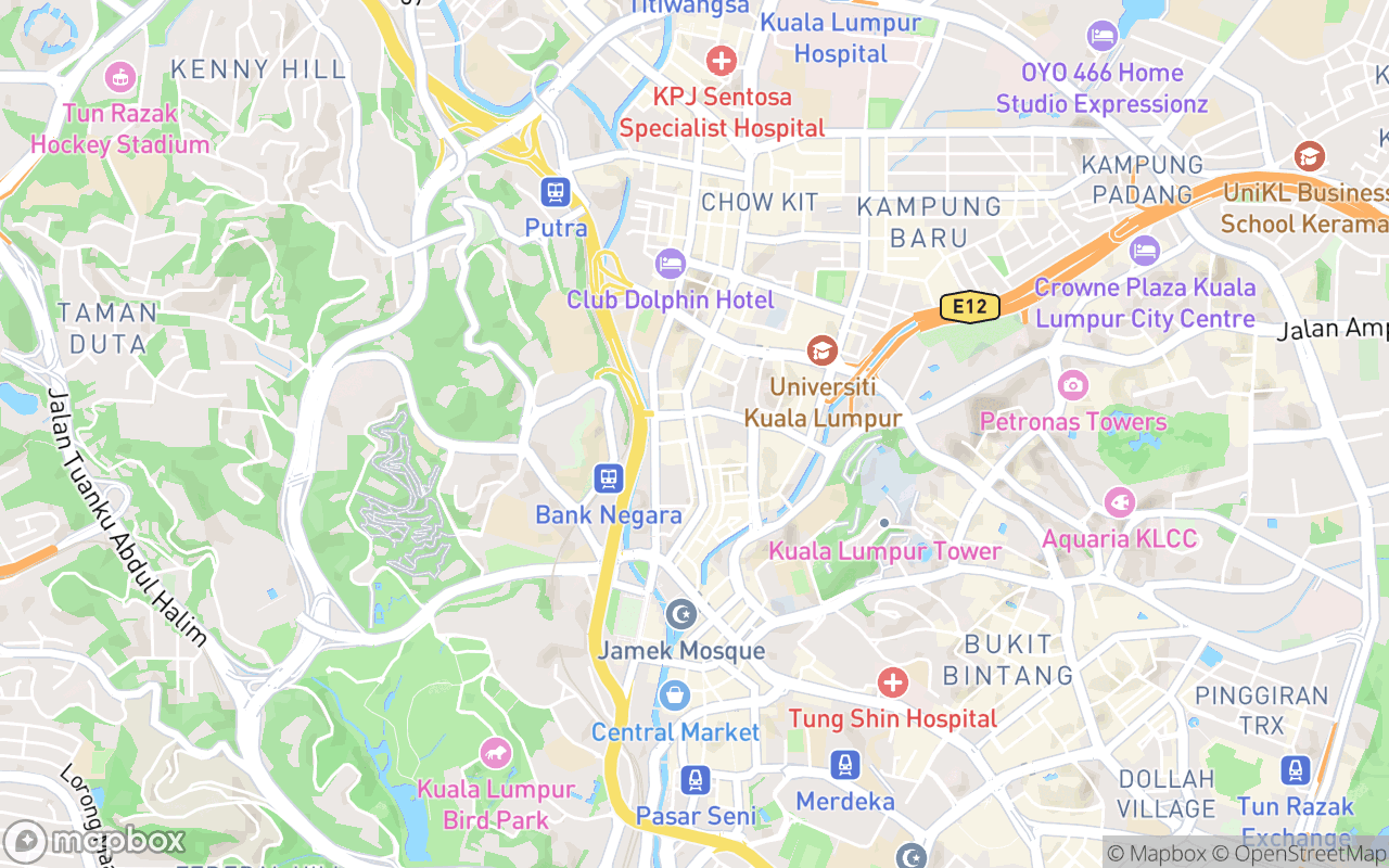 Map location