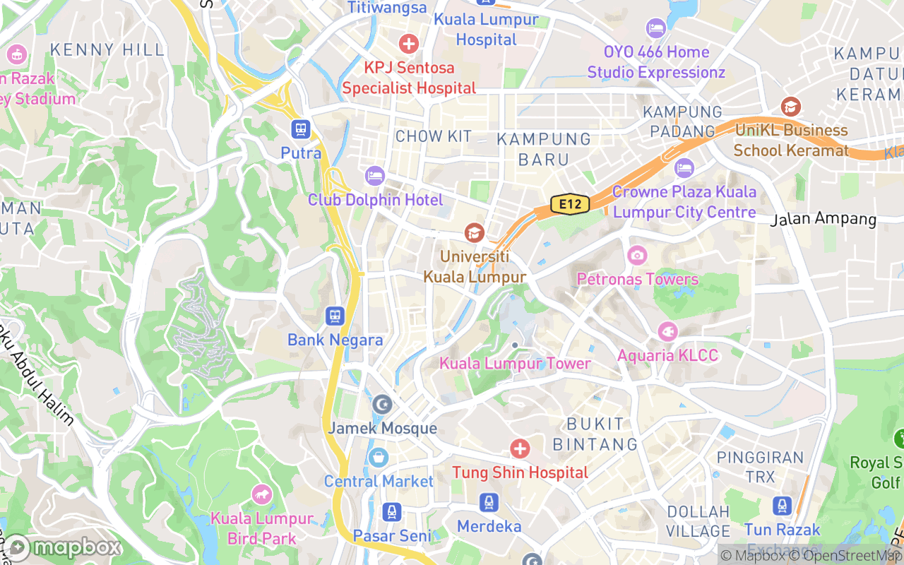 Map showing the location of Sup Haji Abu