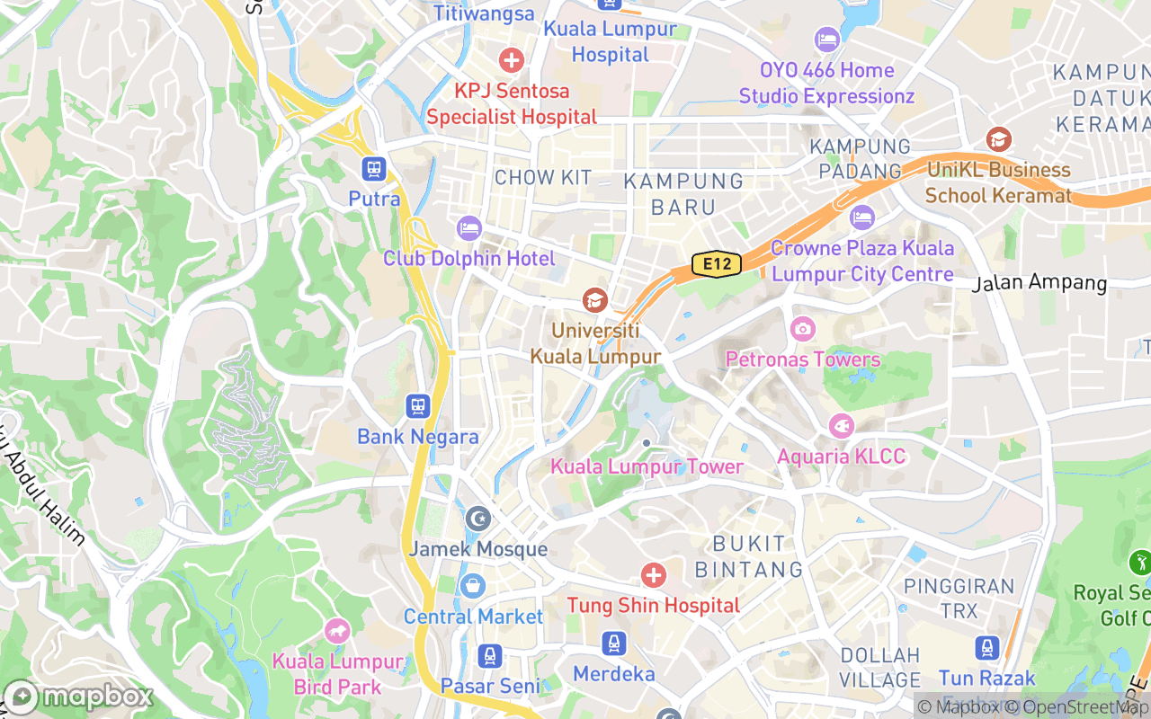 Map location