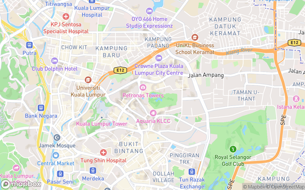 Map location