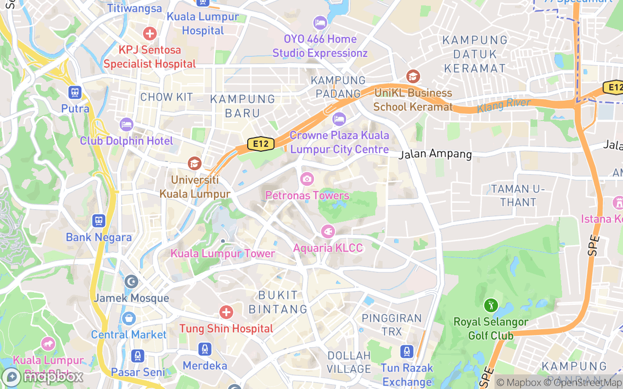 Map location