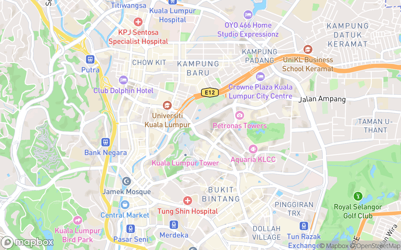 Map location