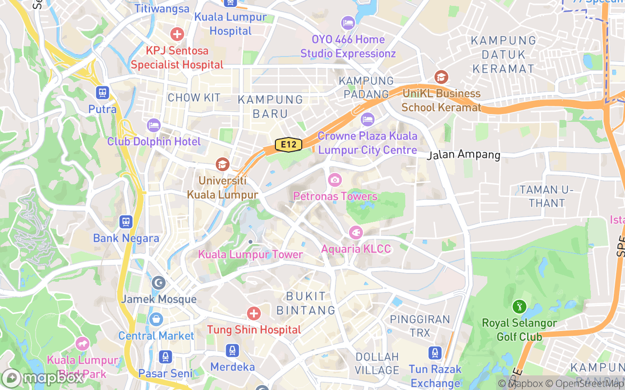 Map location