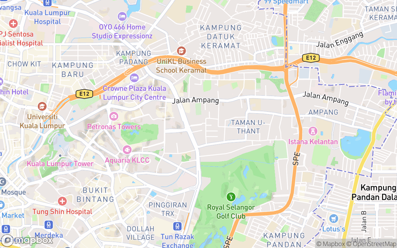 Map showing the location of Micasa All Suite Hotel