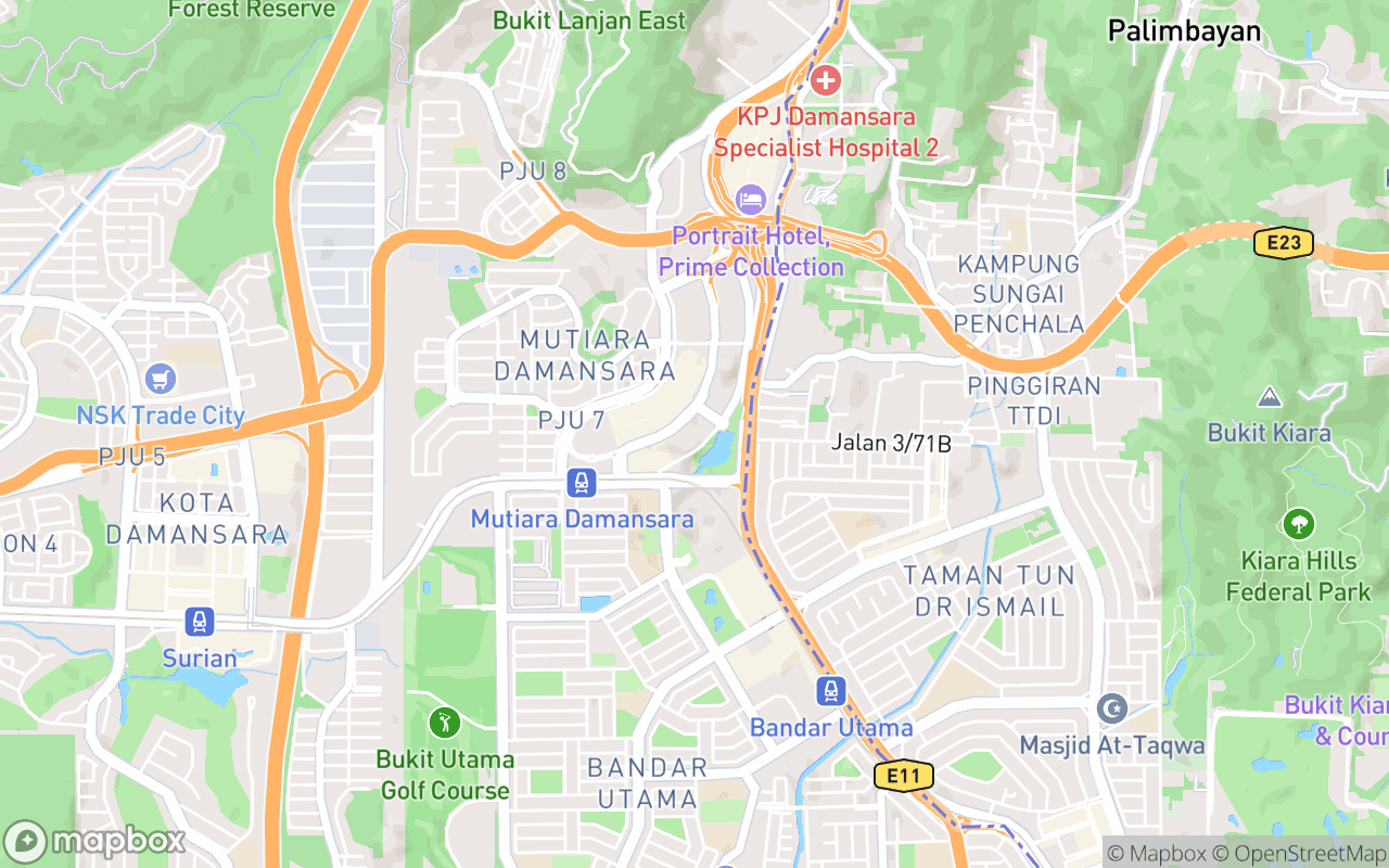 Map location