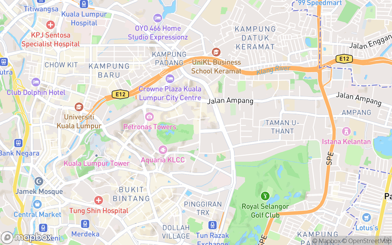 Map location