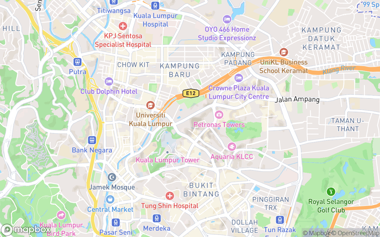Map location