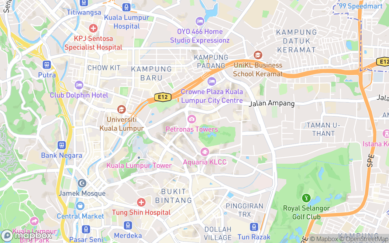 Map location
