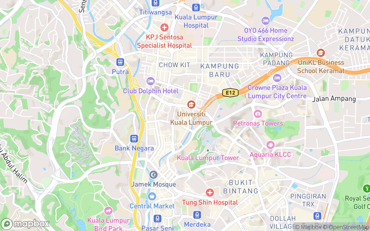 Map location