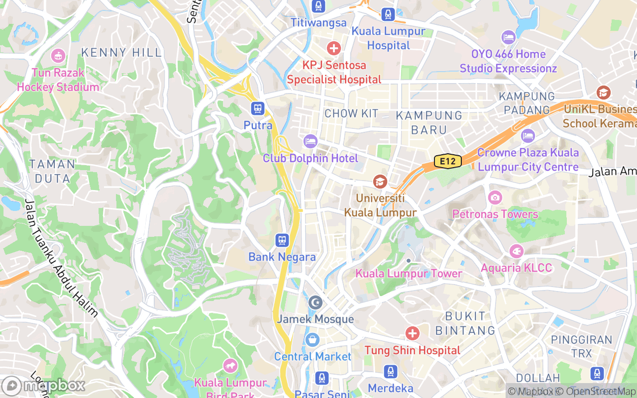 Map location