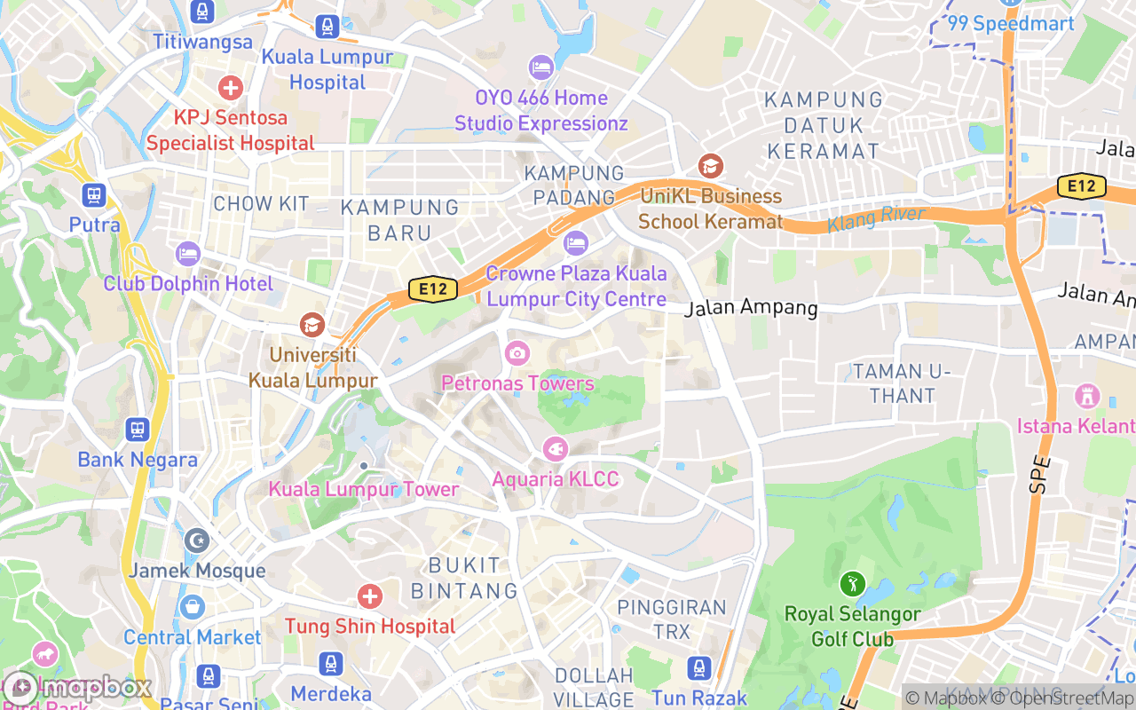 Map showing the location of Nadodi at Four Seasons
