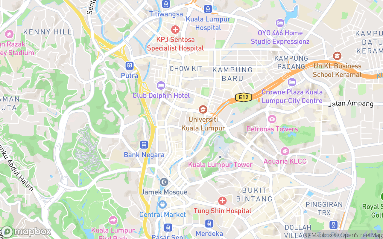 Map location