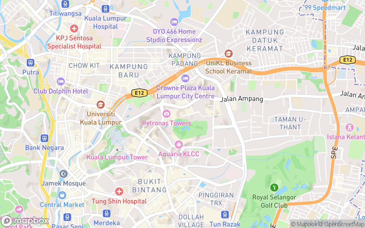 Map location