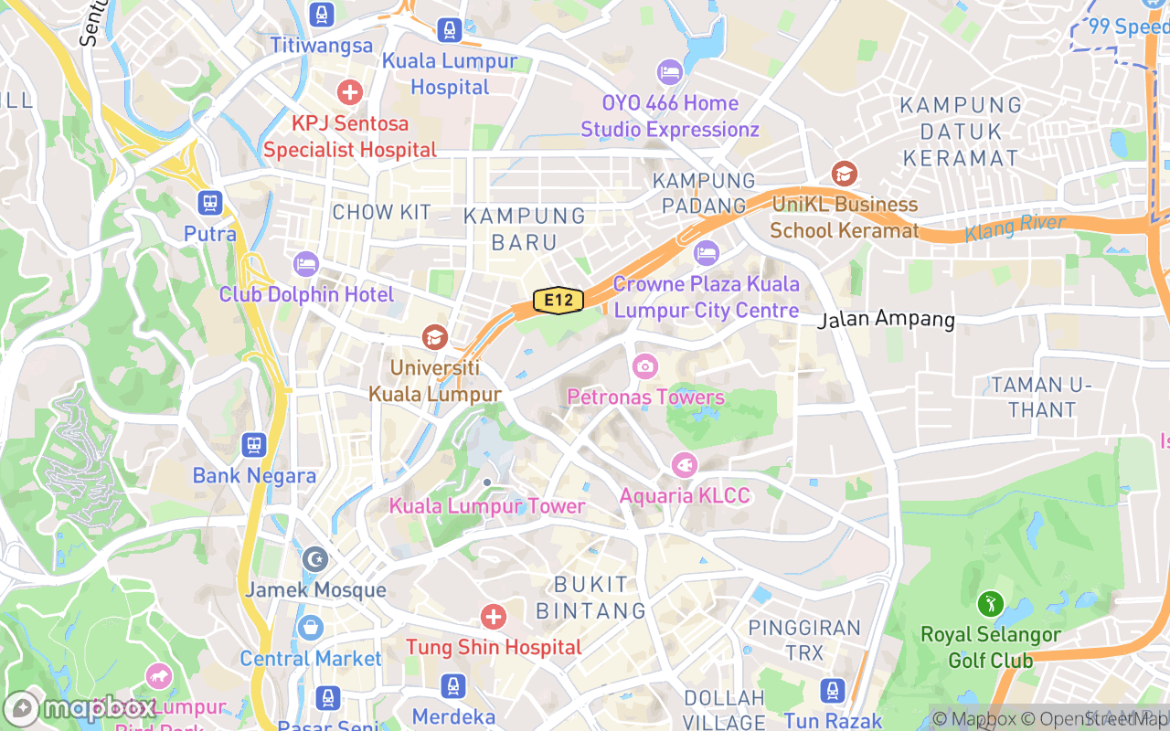 Map location