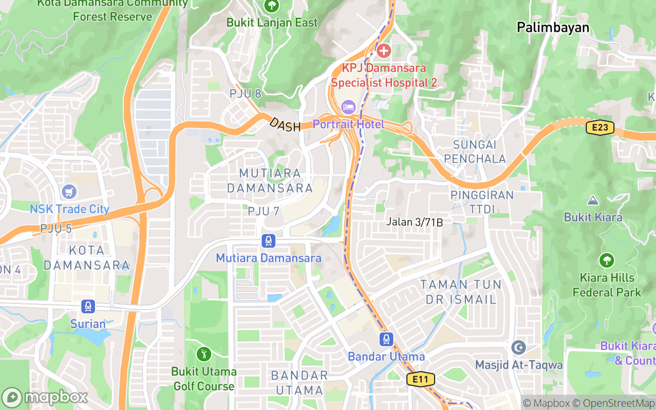 Map location
