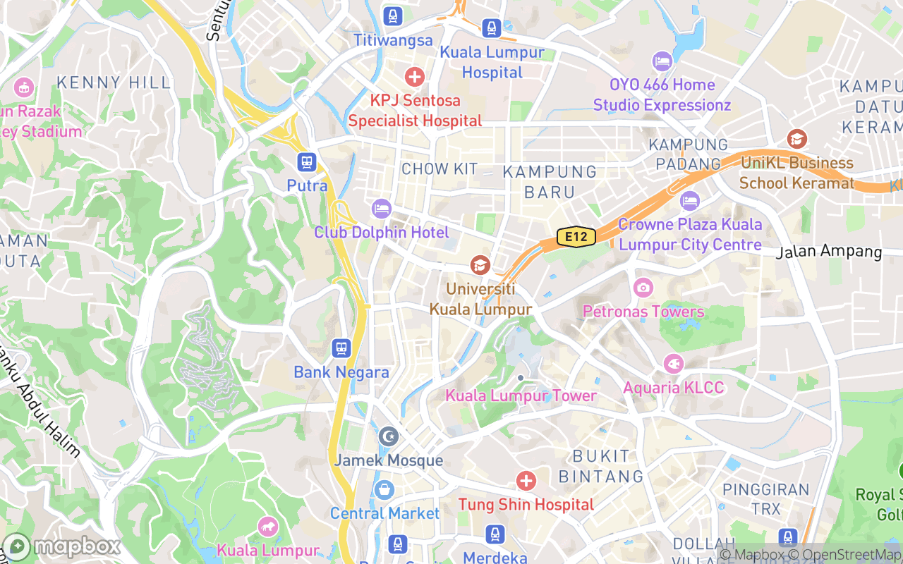 Map location