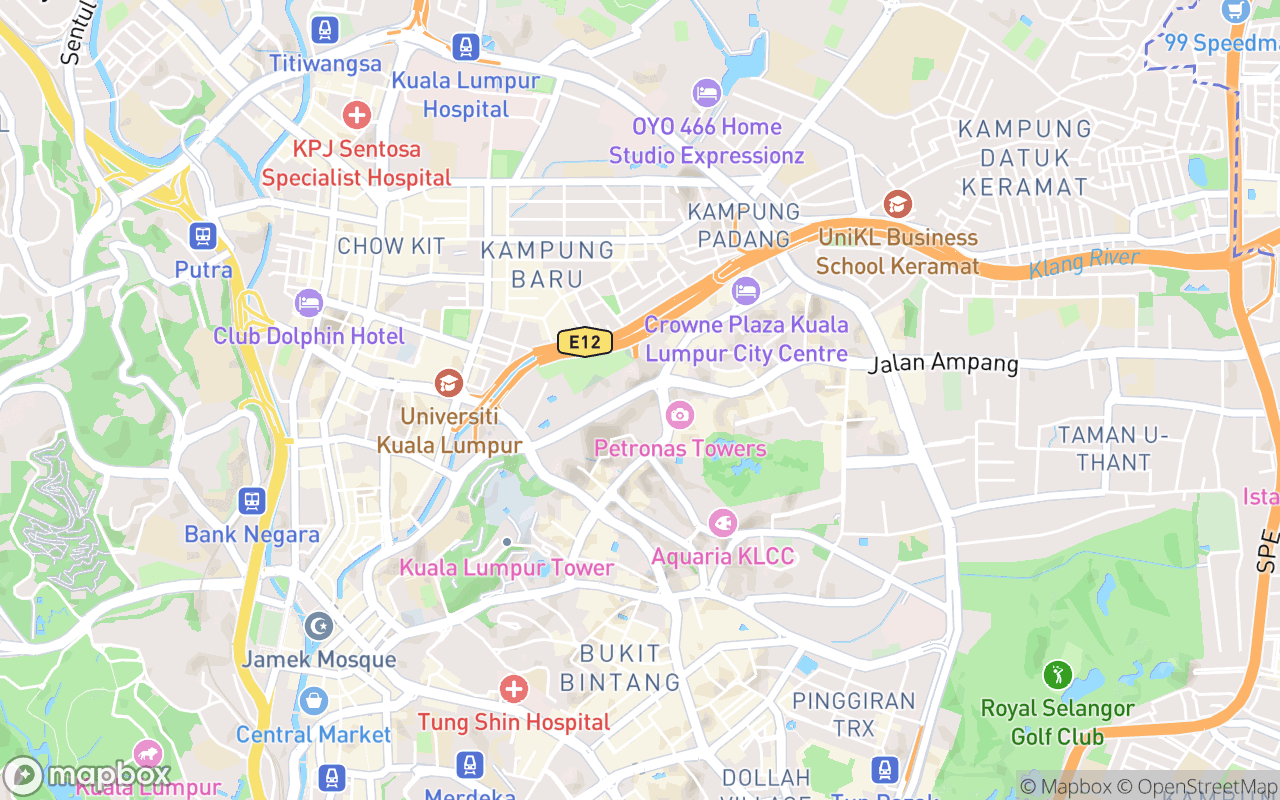 Map location