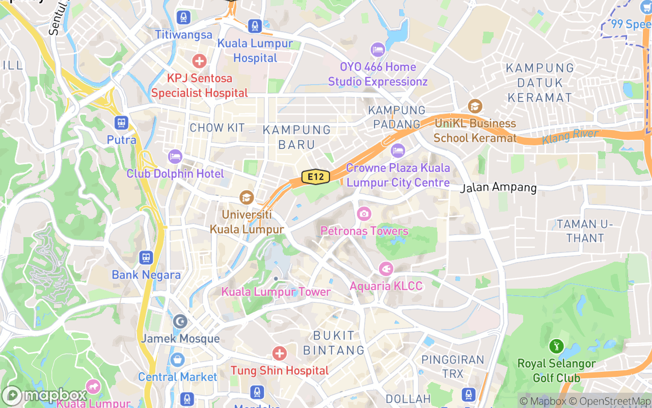 Map location