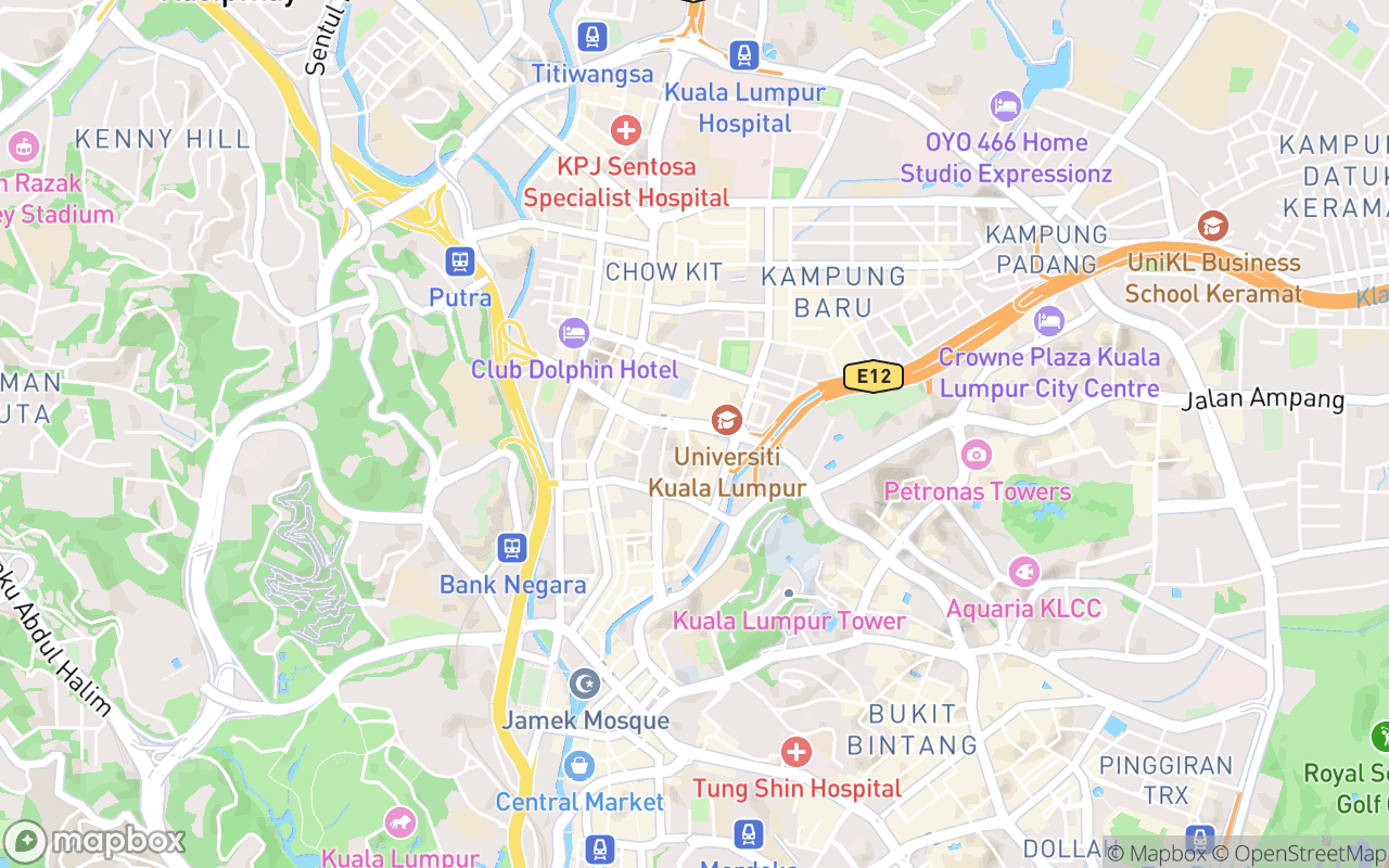 Map location