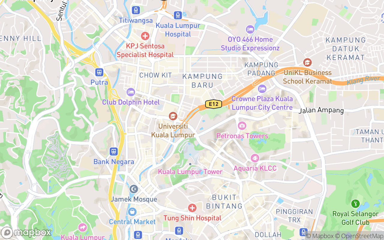 Map location