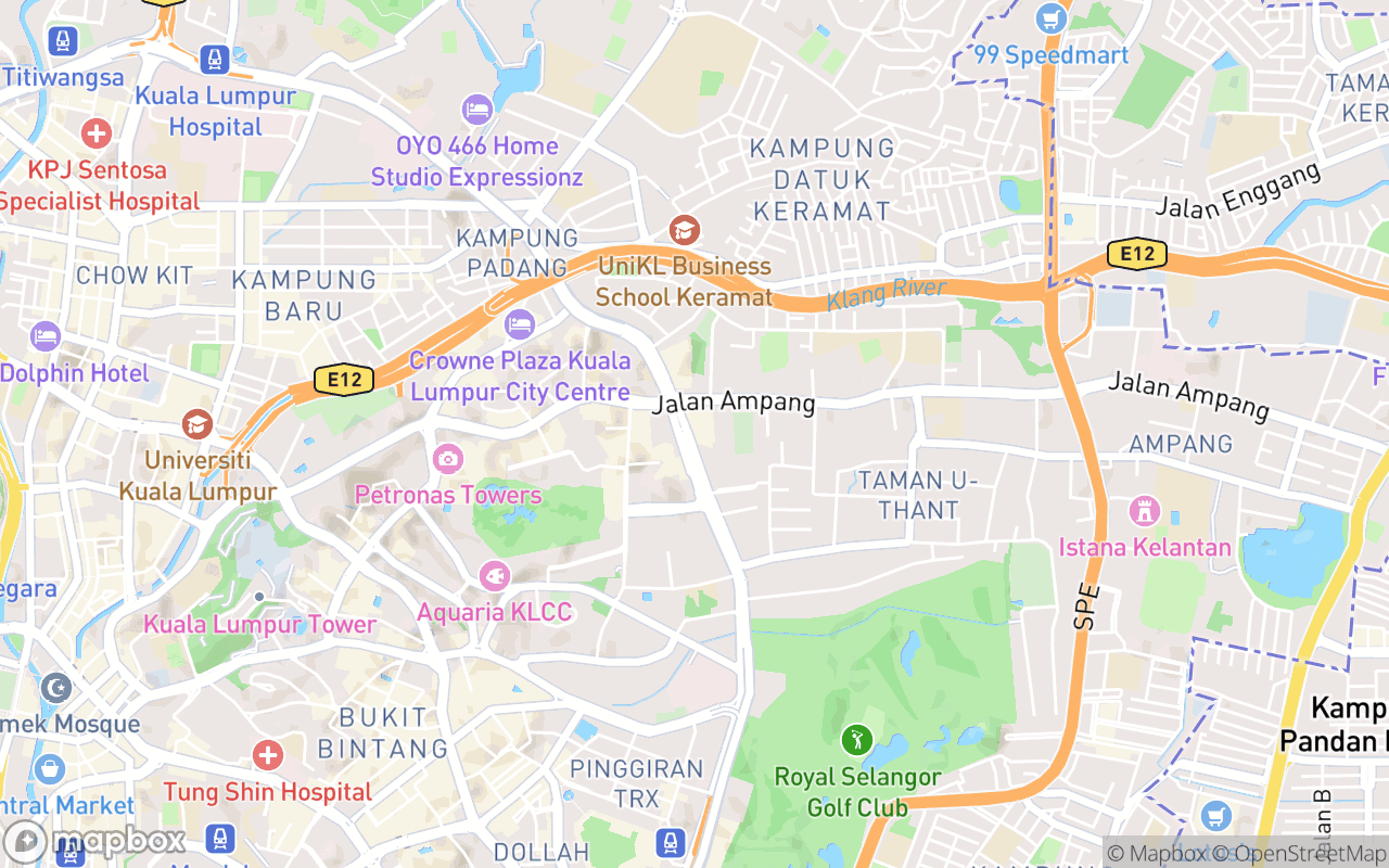 Map location