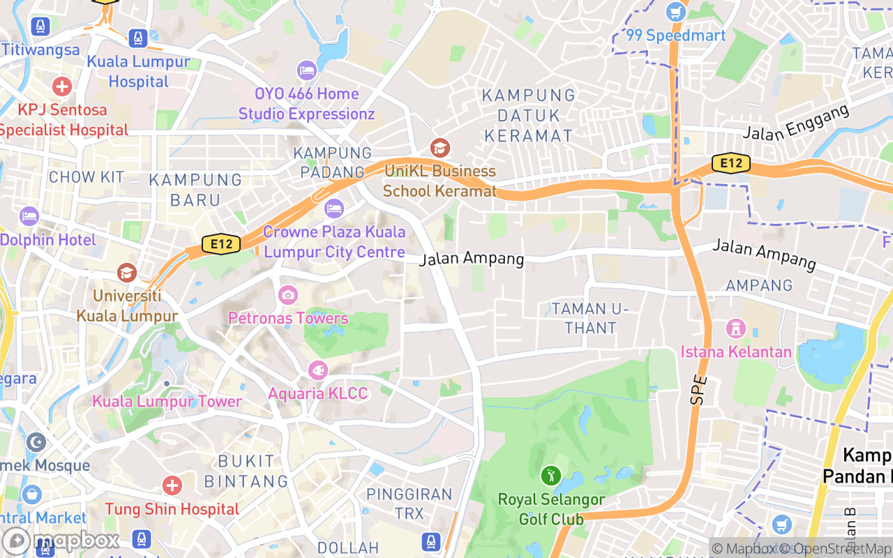 Map showing the location of The LINC KL