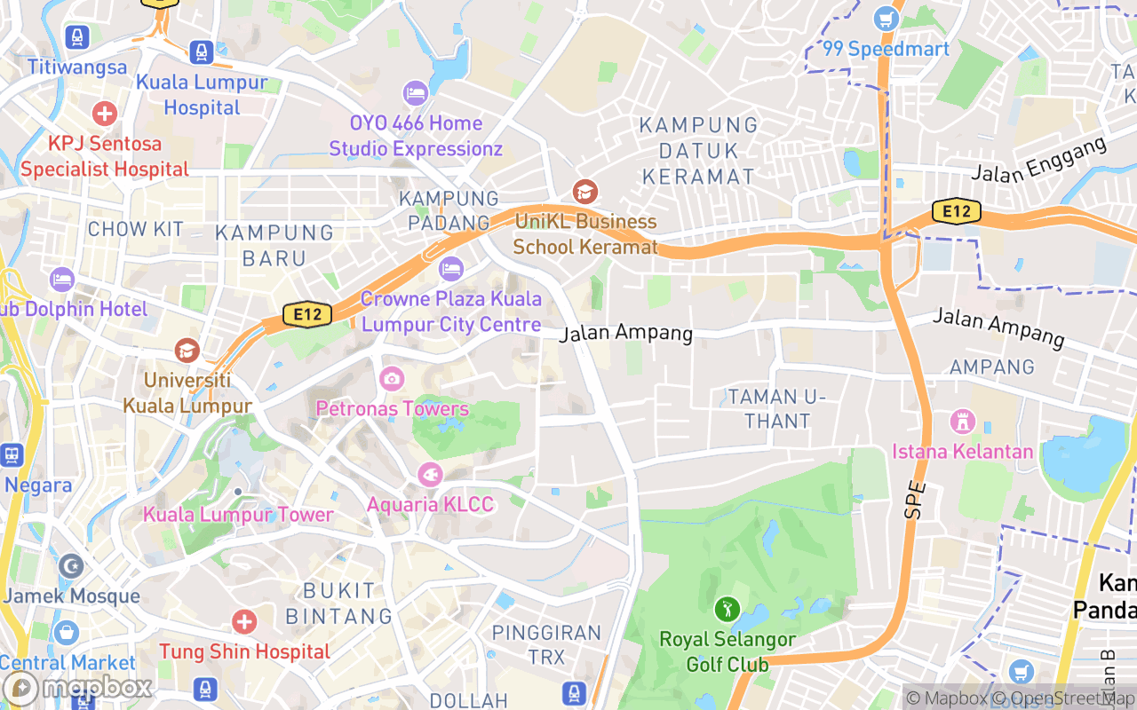 Map location