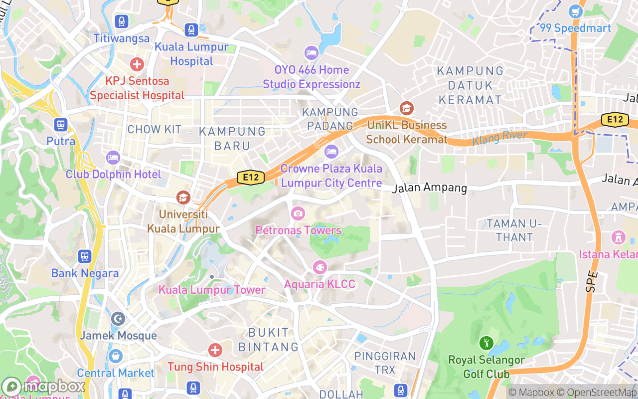 Map location