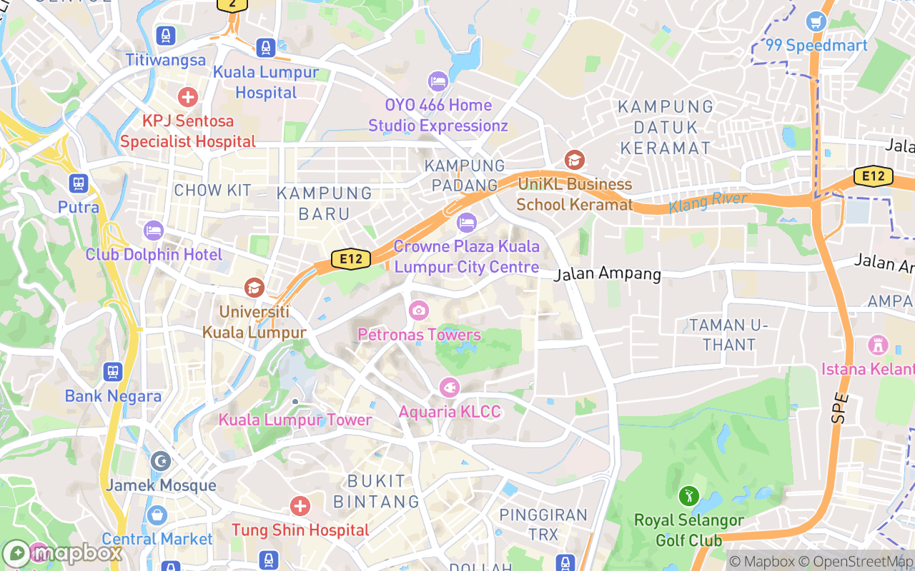 Map location