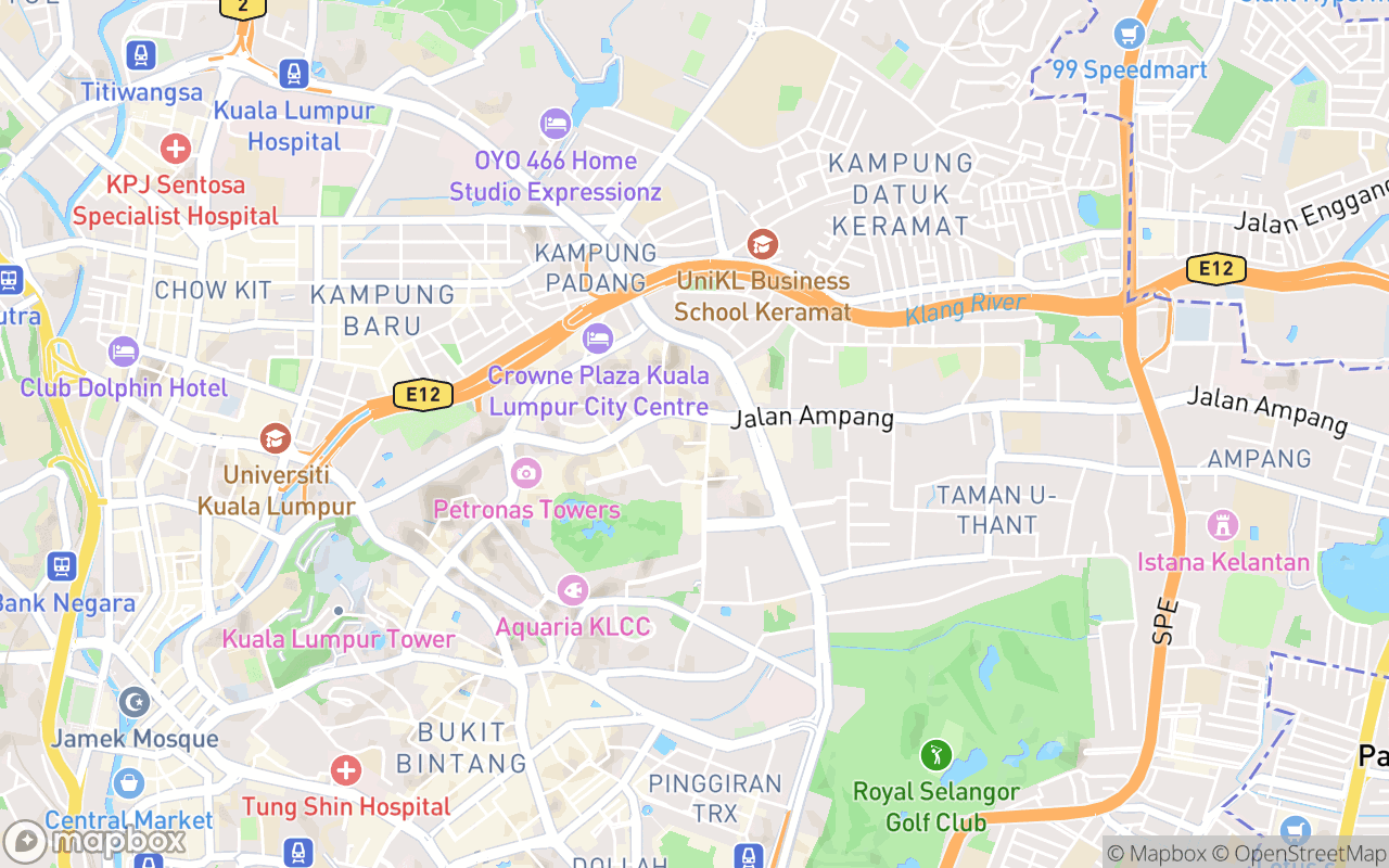 Map location