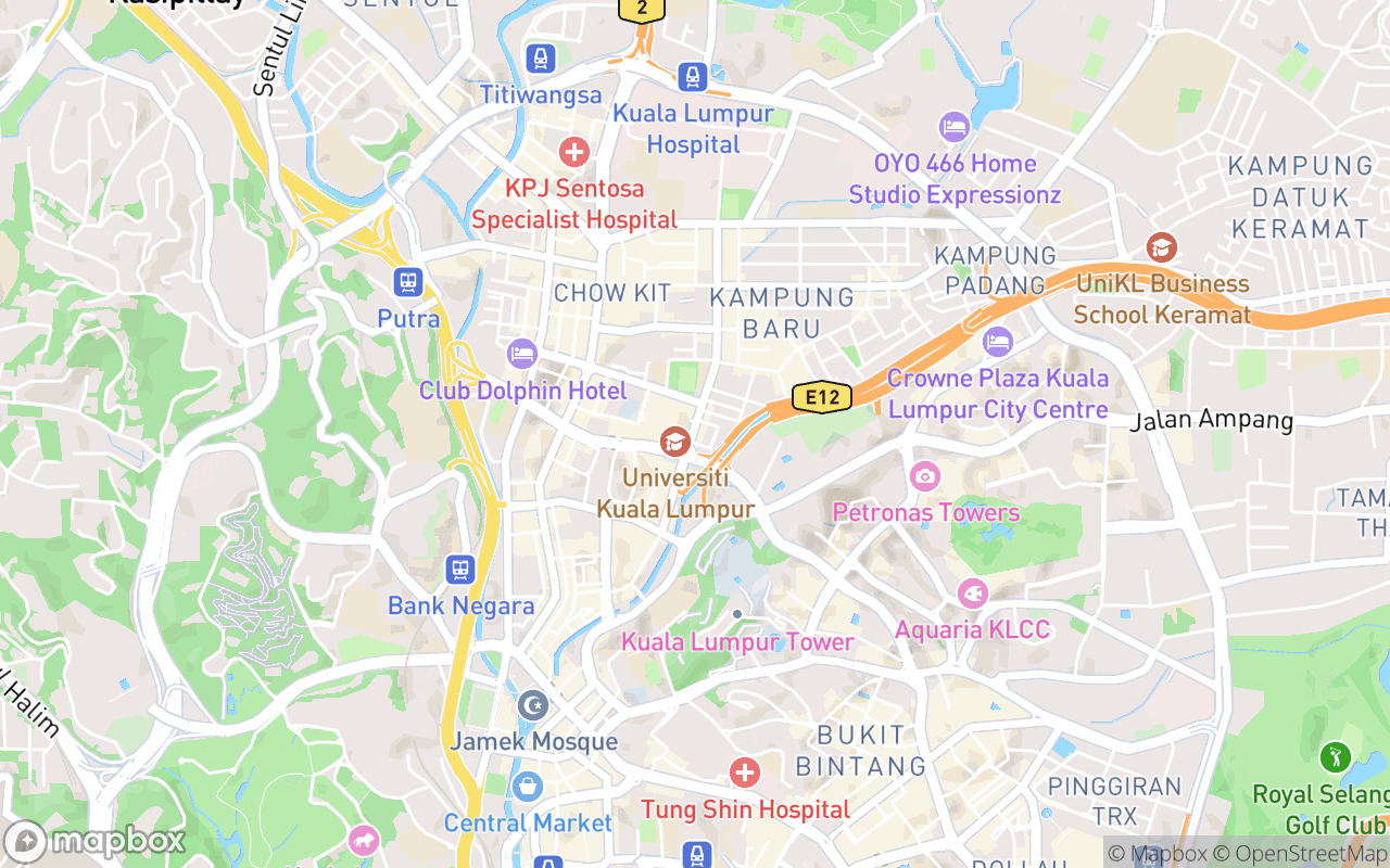 Map location