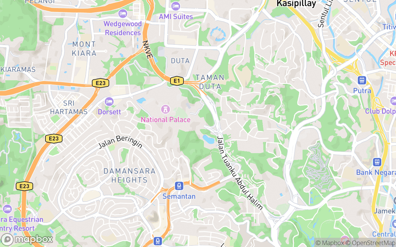 Map location