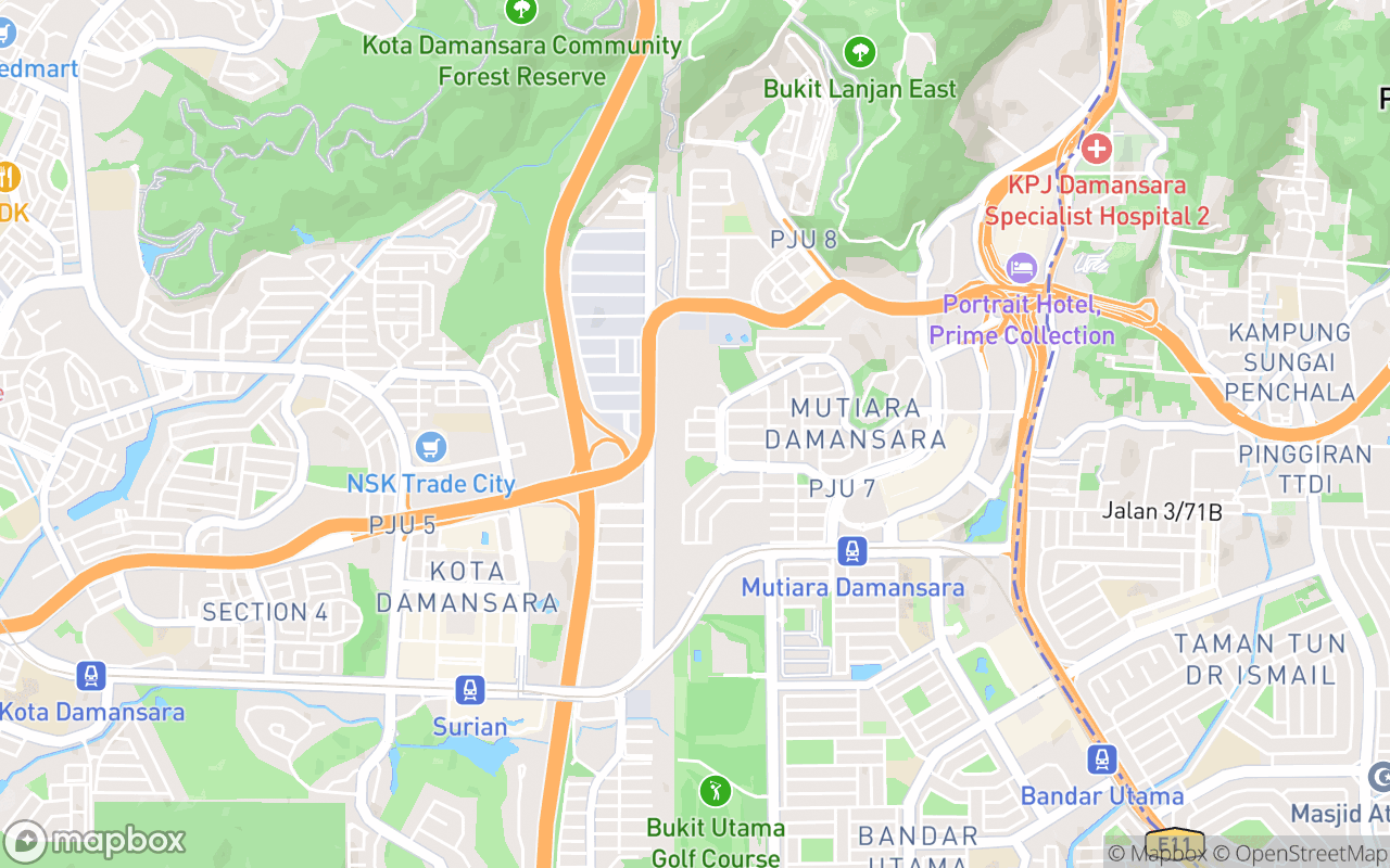 Map location