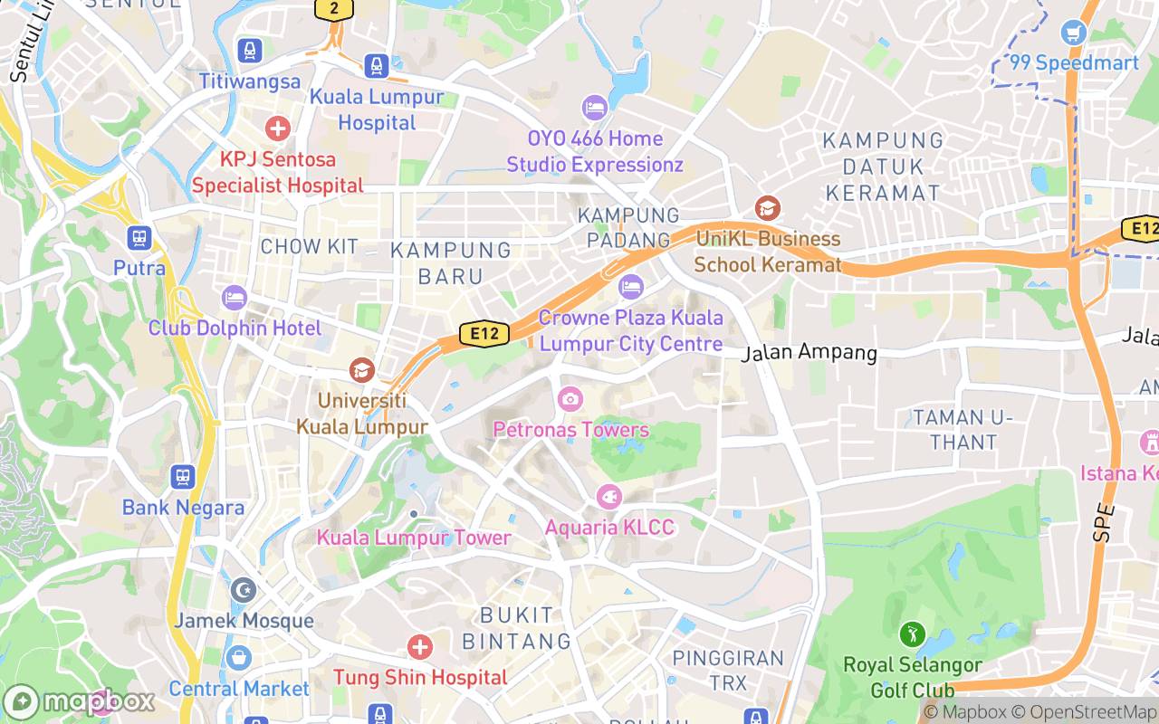 Map location