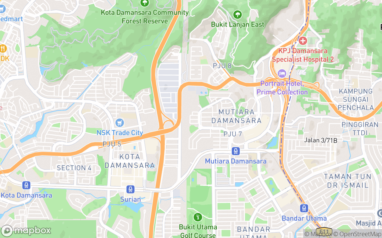 Map showing the location of SALTed