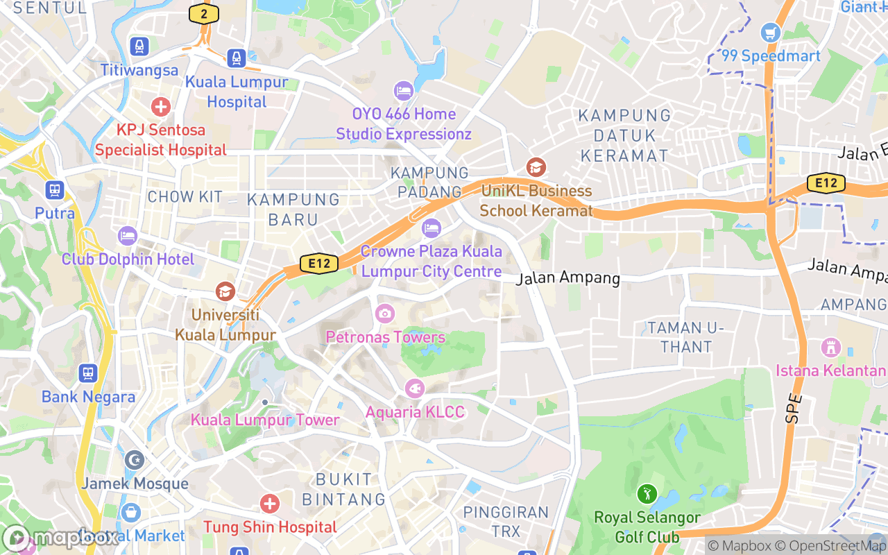 Map location